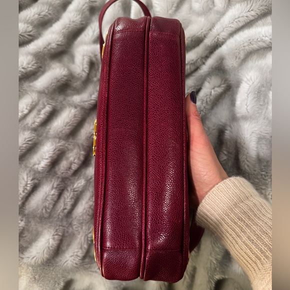 CHANEL 24k CC Caviar Bag - Picture 11 of 14